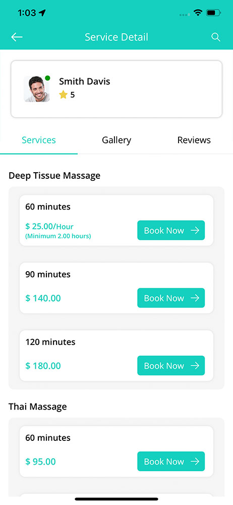 service category