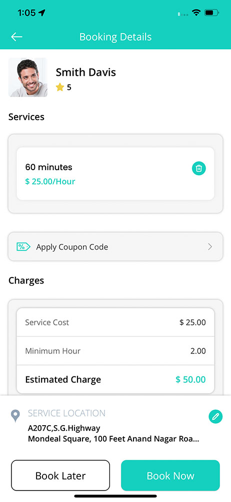 edit cart and checkout