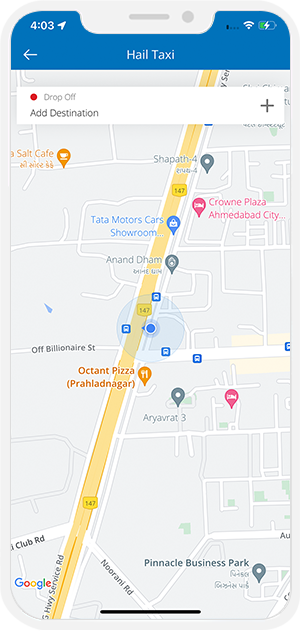 taxi hailing