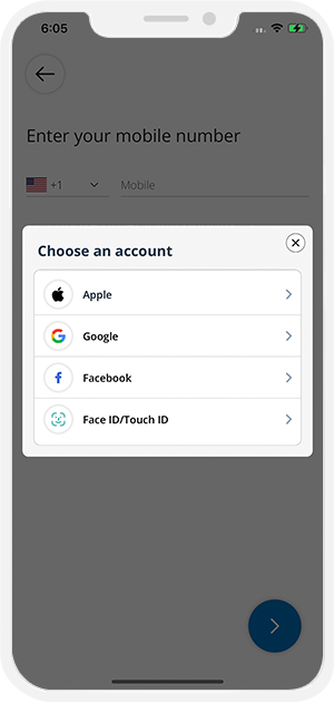 app login