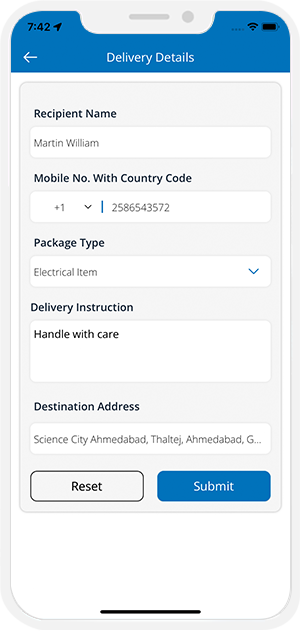choose service categories