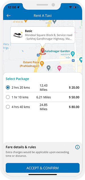 rent a Taxi