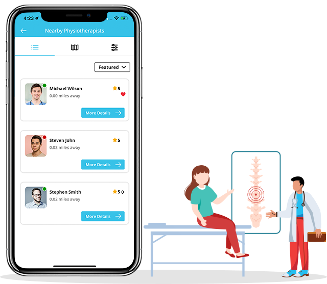 on demand Physiotherapy app on demand Physiotherapy app