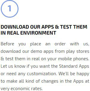 Download Our Apps & Test in Real Enviroment Download Our Apps & Test in Real Enviroment