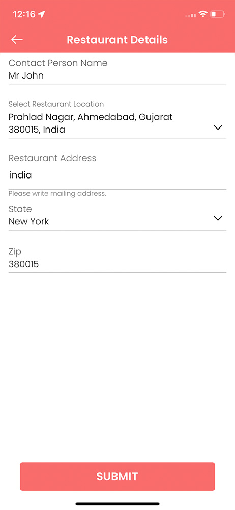 store details