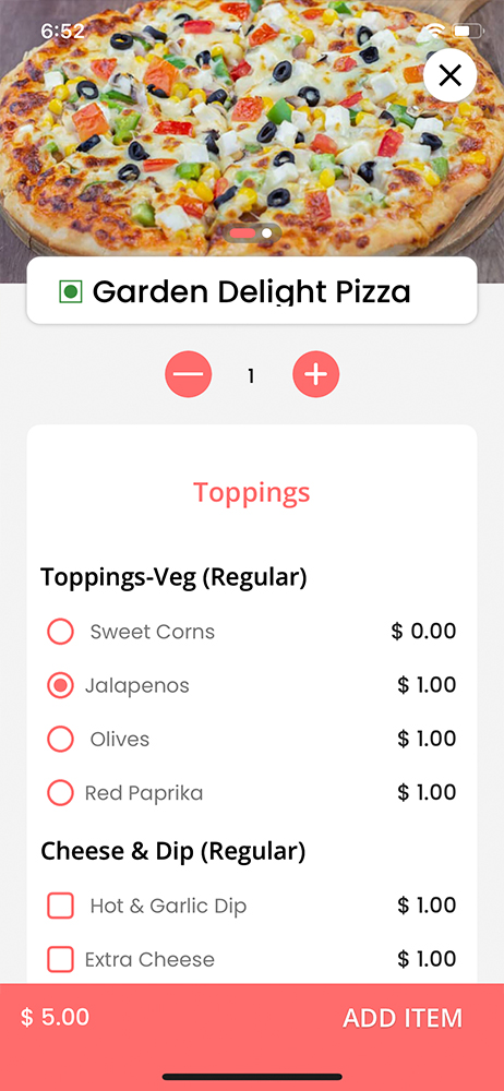service category