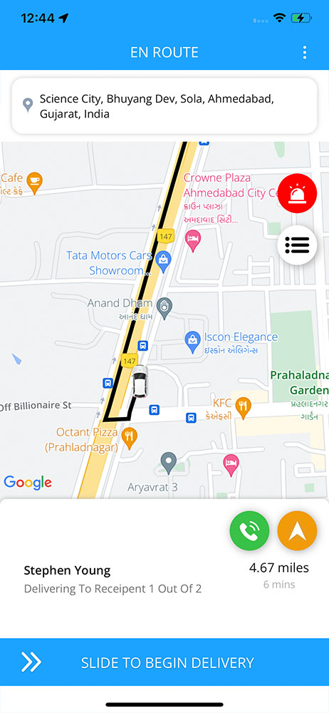 manage vehicles