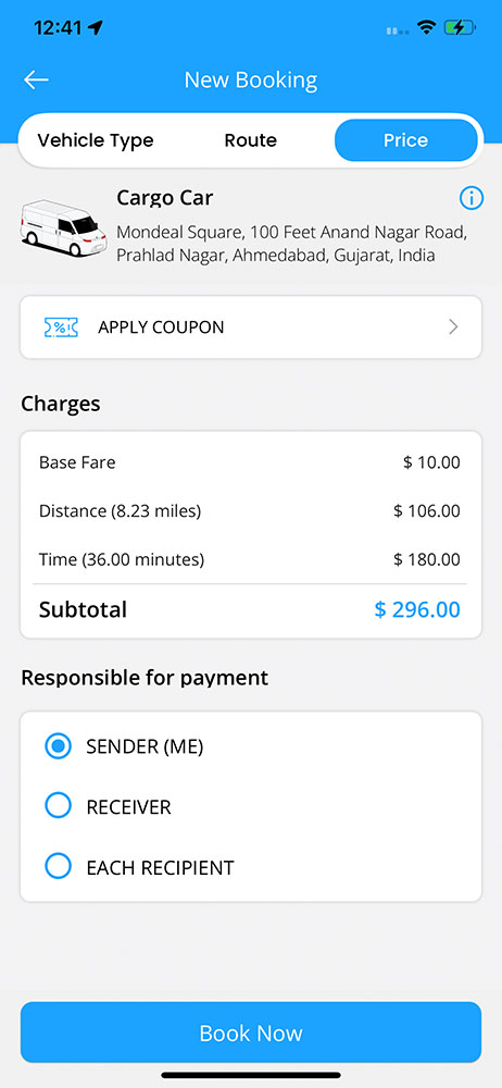edit cart and checkout