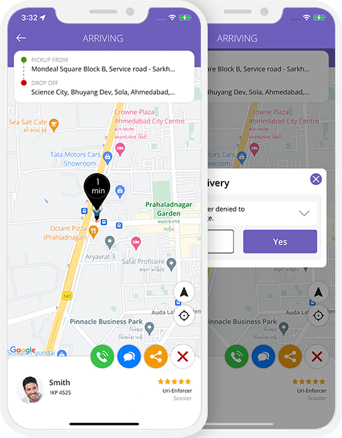 choose service categories