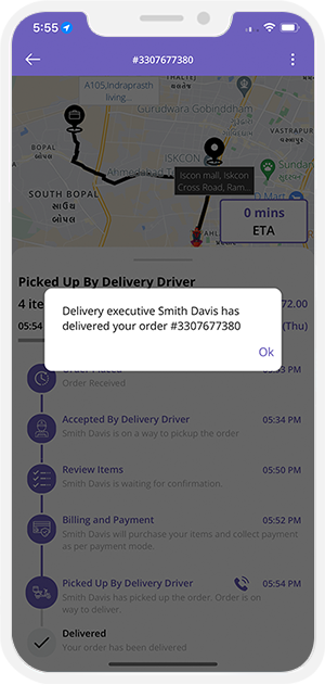 Select Address