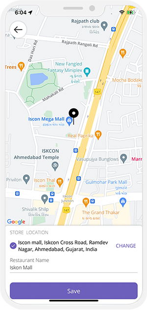 Add Address