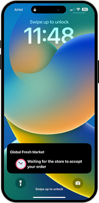 send push notification
