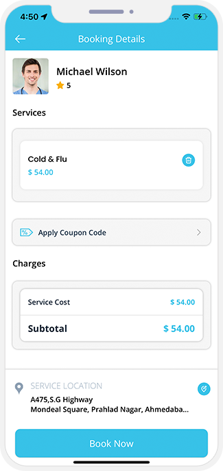 choose service categories