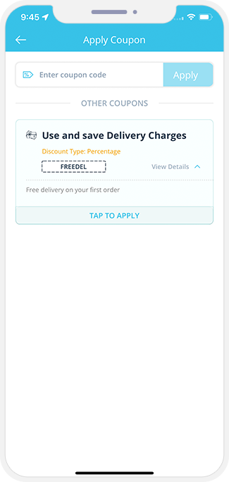 choose service categories
