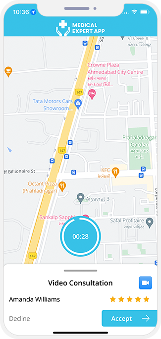 Medical Expert manage work location