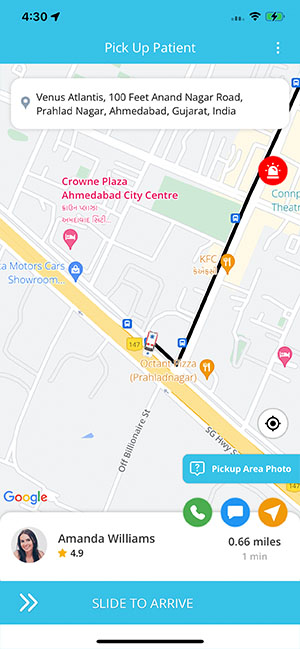 Delivery Driver Profile