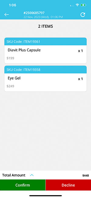 Delivery Driver Profile