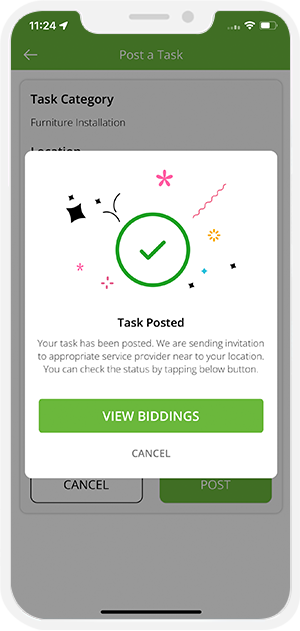 choose sub categories