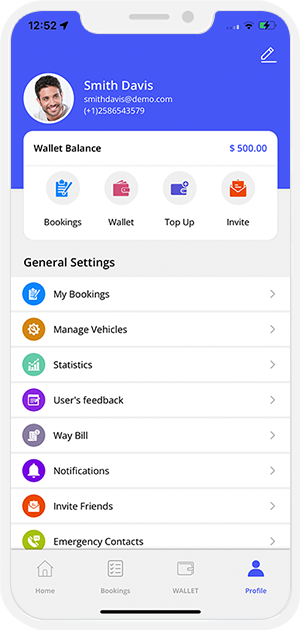 Medical Expert App menu