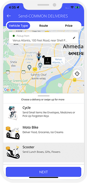 Common Delivery