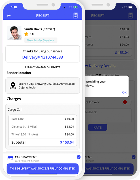 choose service categories
