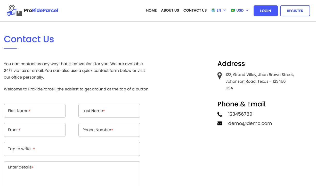 Contact Us