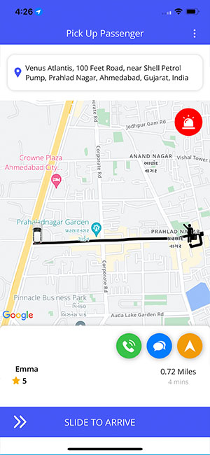 delivery driver profile