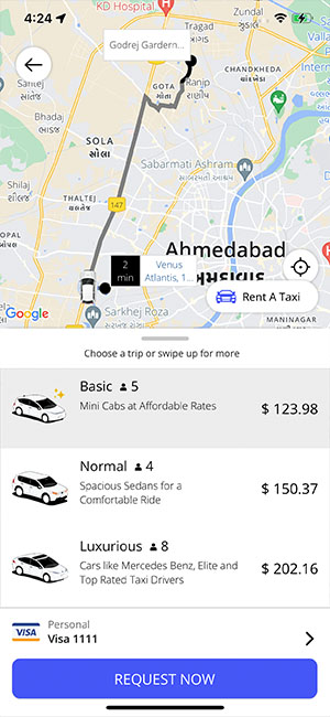 service category