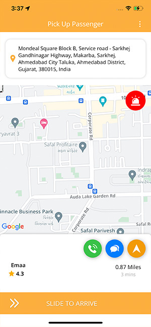Delivery Driver Profile
