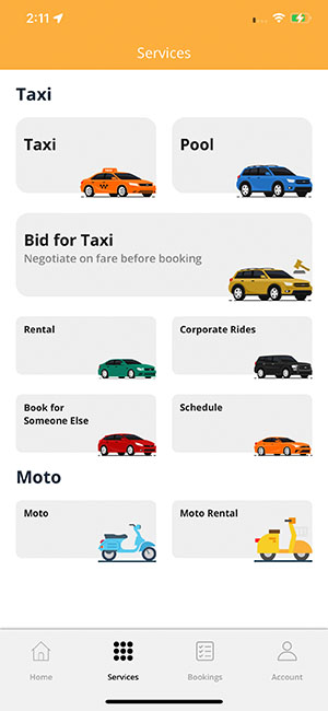 User Profile Setting