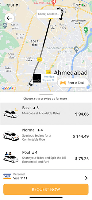 Service Category