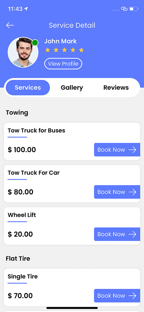 service category