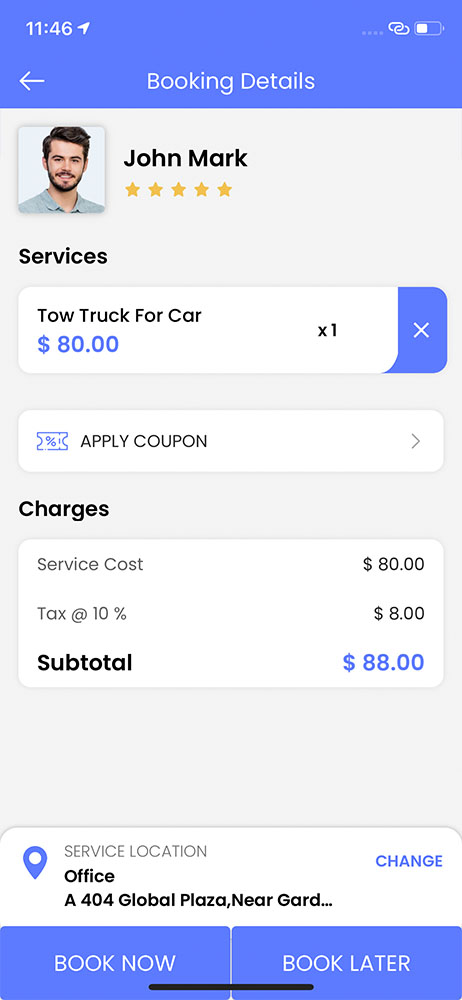 edit cart and checkout