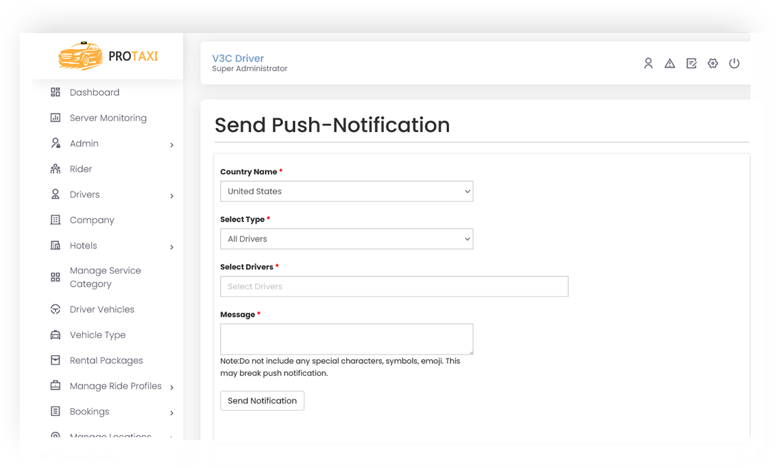 Send Push-Notification Send Push-Notification