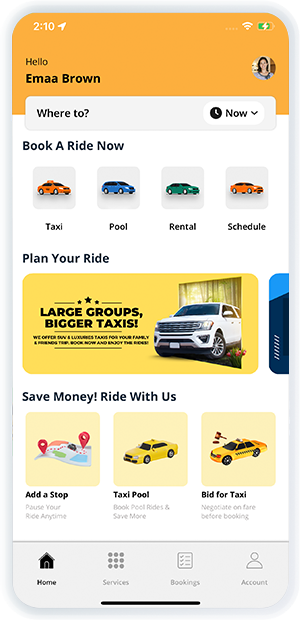 Rider iOS App