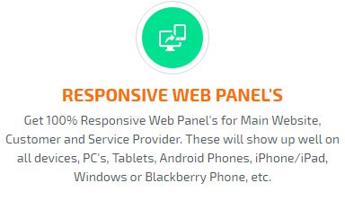 responsive web panel's responsive web panel's