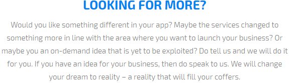 Looking For More? Looking For More?
