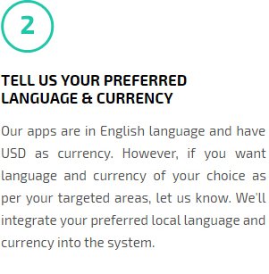 Preferred language & Currancy Preferred language & Currancy