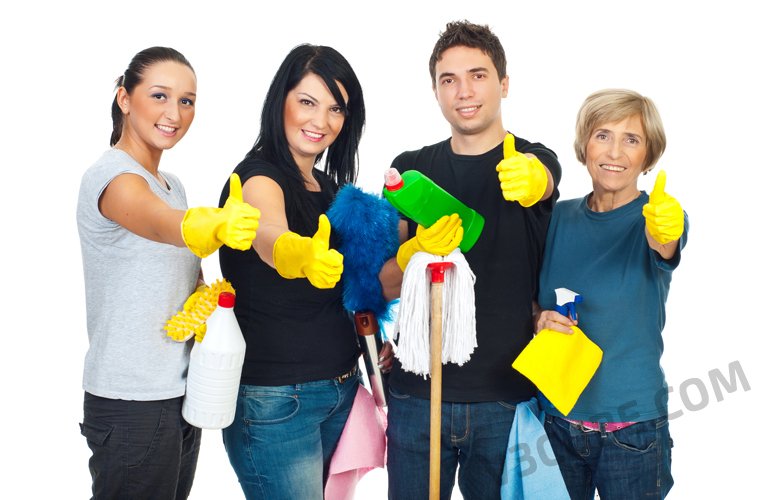 on demand house cleaning app