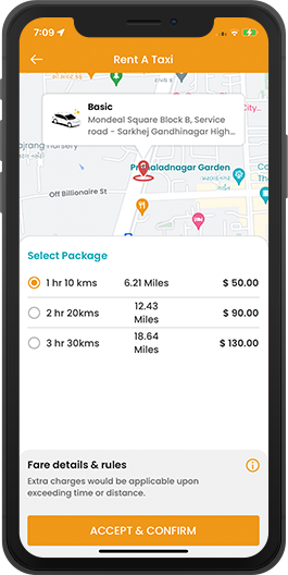 rent a taxi
