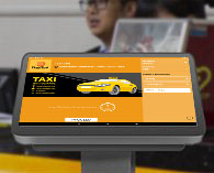 Corporate App For Taxi Booking From Hotel Reception