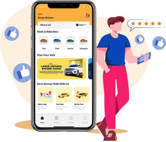 Uber Clone Spanish