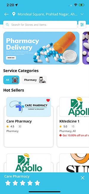 user profile setting
